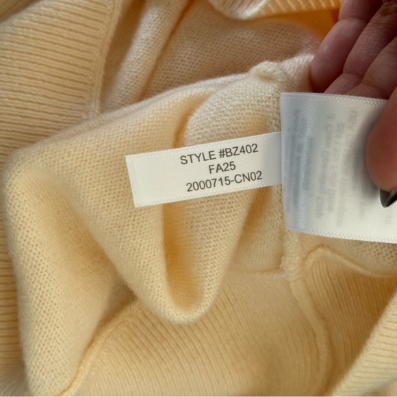 J.Crew Cashmere Boatneck Sweater in Warm Sesame, size XS - Picture 12 of 12